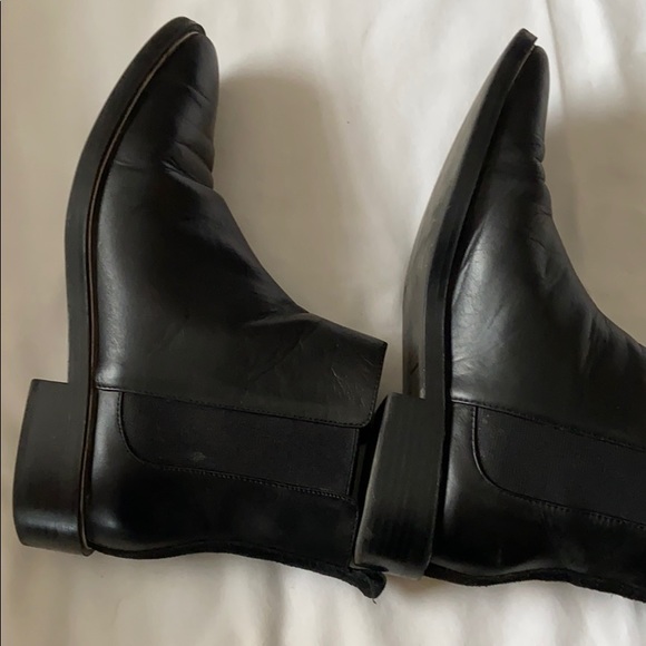 🎉50% OFF🎉 ZARA ankle bootie with silver detail - Picture 4 of 4